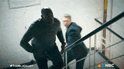 The Blacklist Running GIF by NBC