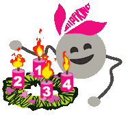 X-Mas Christmas Sticker by Kopfkino Werbeagentur