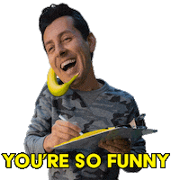 Sarcastic Sarcasm Sticker by Max Amini