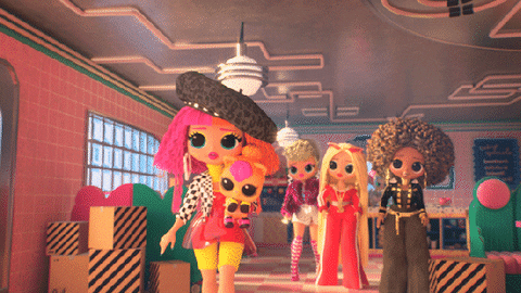 Swag GIF by L.OL. Surprise!