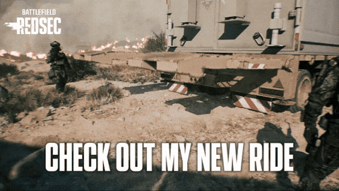 Battle Royale Tank GIF by Battlefield