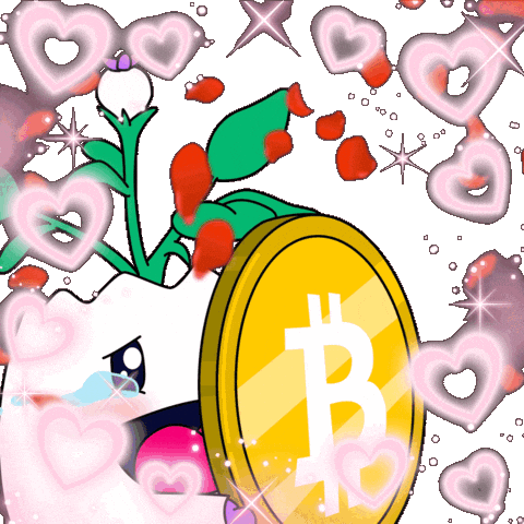 To The Moon Crypto Sticker by Magic Eden