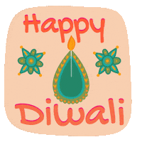 Festival Of Lights Indian Sticker by Sonamm