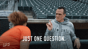 season 3 middle finger GIF by Brockmire