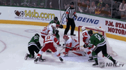 happy ice hockey GIF by NHL