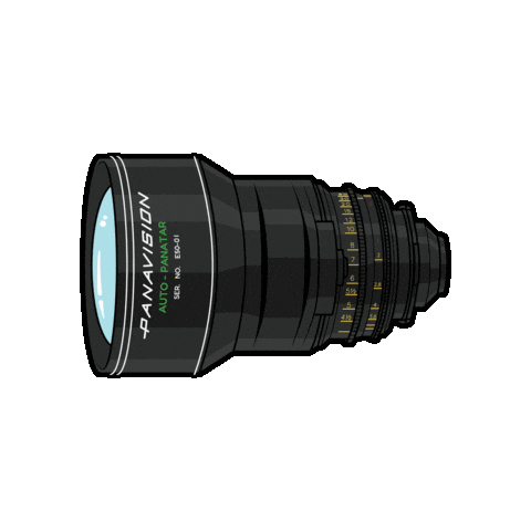 E Series Camera Lens Sticker by Panavision