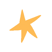 Illustration Star Sticker