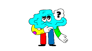 Confused Art School Sticker by College for Creative Studies