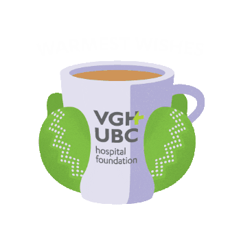 Merry Christmas Tea Sticker by VGH & UBC Hospital Foundation