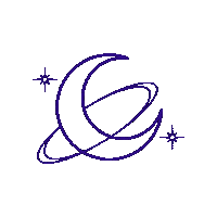 mooncatofficial stars moon planet galaxy Sticker