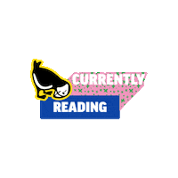 PuffinBooksUK bookish currently reading puffin childrens books Sticker