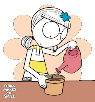 Grow Love Nature Sticker