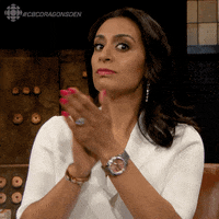 Dragons Den Applause GIF by CBC
