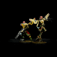 corvusbelli metal infinity juego miniature GIF