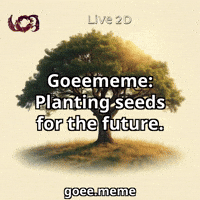 Tree Growth GIF by Goeememe