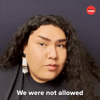 Native American Columbus GIF by BuzzFeed