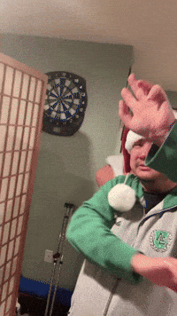 Bobby Lee Santa GIF