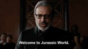 Jeff Goldblum Hello GIF by Jurassic World