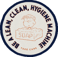 Charlie Brown Self Care Sticker by Peanuts