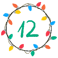 Merry Xmas Christmas Sticker