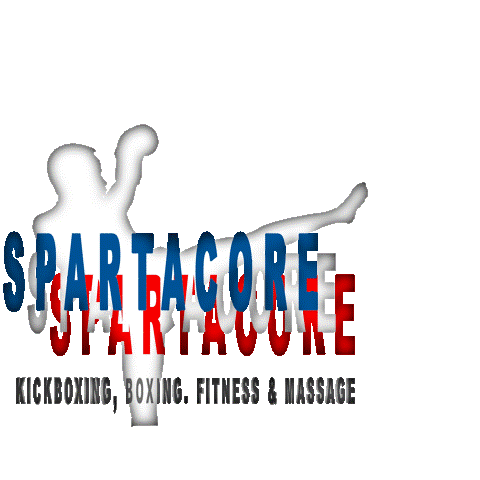 teamspartacore giphyupload fitness boxing champion Sticker