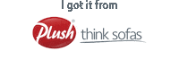 Newsofa Sticker by Plush - Think Sofas