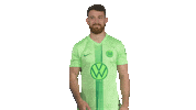 Like A Boss Deal With It Sticker by VfL Wolfsburg