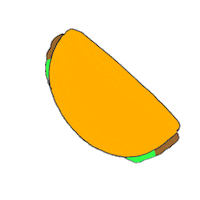 t-bell tacos STICKER by Taco Bell