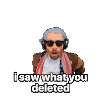 Delete I Saw That Sticker