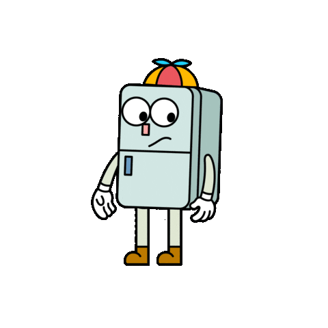 Shocked No Way Sticker by Nexio