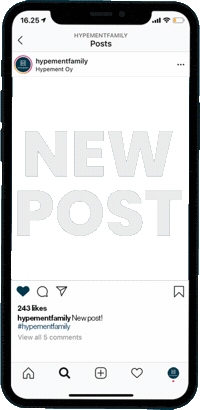 New Post Hype Sticker by Hypement