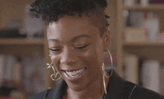 laugh smile GIF by Nylon