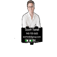 Rebd Sticker by Real Estate by Design Group