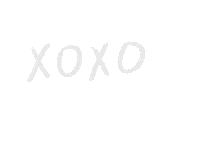 Animation Xoxo Sticker