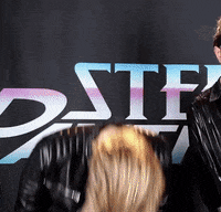 let's go hair flip GIF