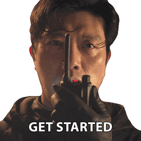 Begin Sticker by NETFLIX