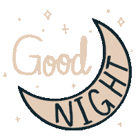 night time space Sticker by Lost Lily