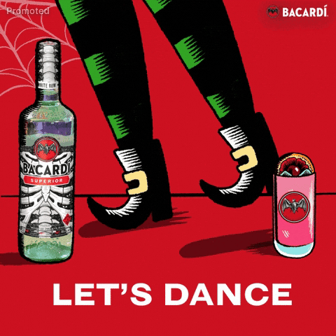 Halloween Rum GIF by Bacardi