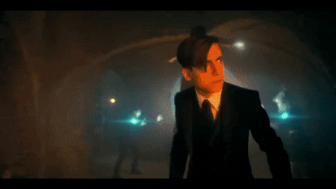 MCMinnow giphyupload umbrella academy number five s3e7 GIF