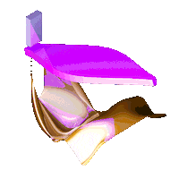 Animation 3D Sticker by Vince Mckelvie
