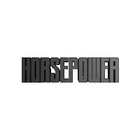 power horse Sticker by More Joy