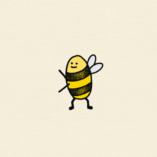 Happy Queen Bee GIF by Luke Alexander