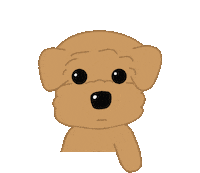Dog Sparkle Sticker