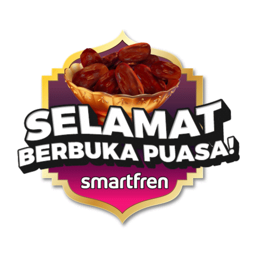 Berbuka Kurma Sticker by Smartfren