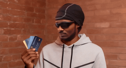Credit Cards Fraud GIF by Ren DMC