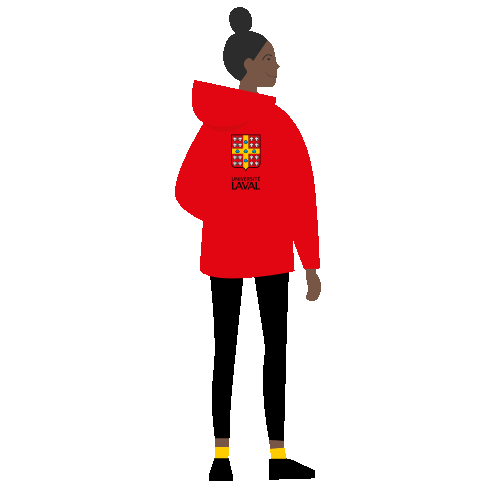 University Ulaval Sticker by Université Laval