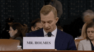 news impeachment impeachment inquiry opening statement david holmes GIF
