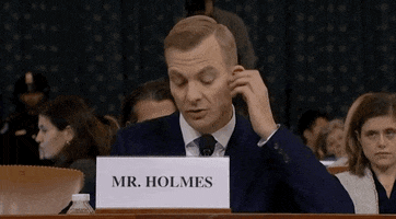 news impeachment impeachment inquiry opening statement david holmes GIF