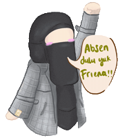ainaasyari ainaa absen ainaasyari comfyyetstylish Sticker