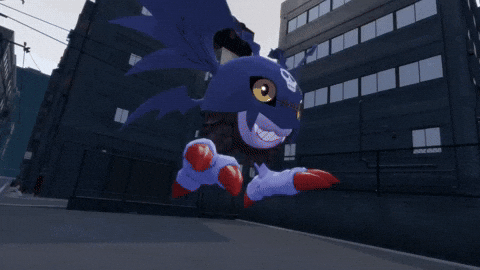 Digimon GIF by BANDAI NAMCO